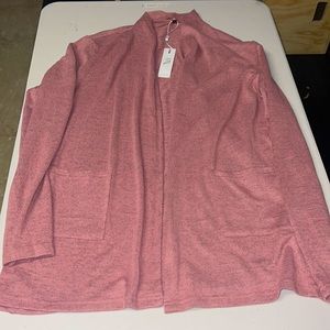 Pink Shawl Cardigan by Ultranice Women’s Size Large